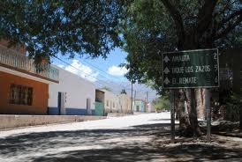 Paisaje en valle  tucumano