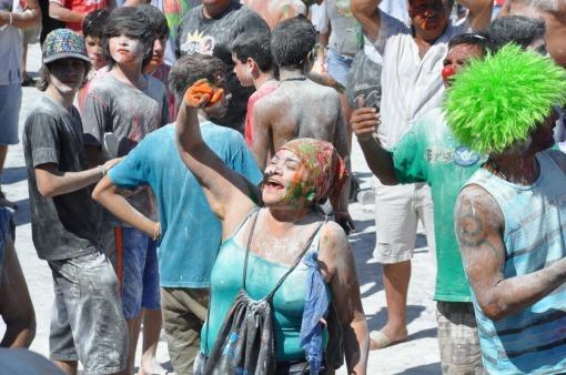 Fiesta popular en La Rioja