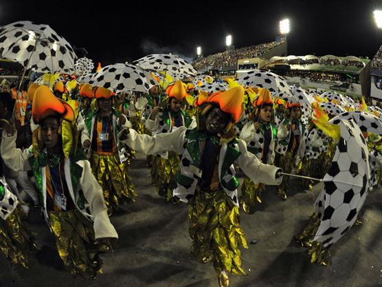 Río sigue siendo la capital del carnaval