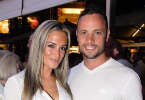 Pistorius y su novia