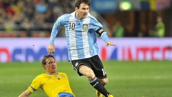 Seleccionado argentino entre los tres primeros