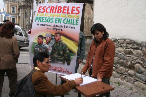 Encaran campaña para liberar a los soldados