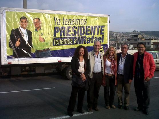  Los diputados Camona, Giaccome, Vitar y el Intendente de Quilmes Gutierrez