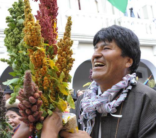 Evo Morales a Nueva York