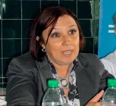 Susana Muñiz la futura ministra de salud