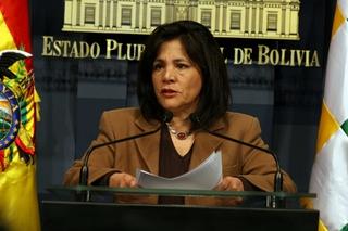 Amanda Dávila, ministra de Educación