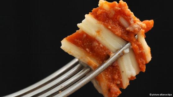 Canelones españoles con carne de caballo