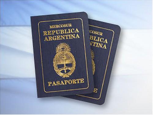 Pasaporte argentino