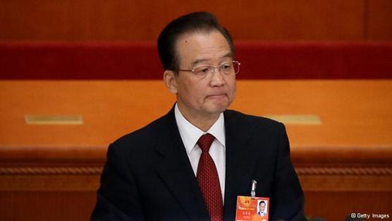 Primer ministro chino  Wen Jiabao