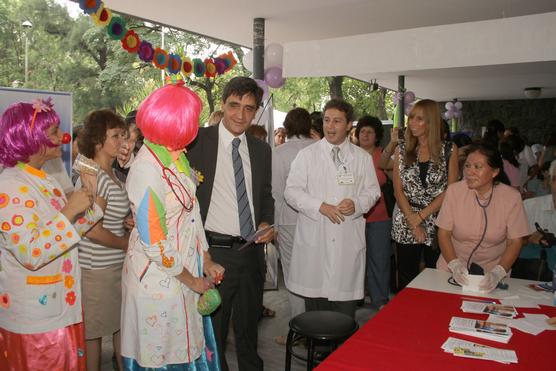 Pablo Yedlin en el acto