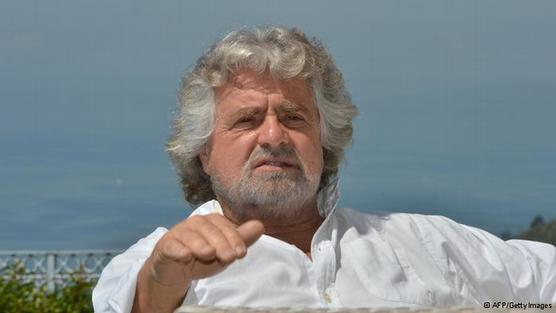 Beppe Grillo quiere ser gobierno