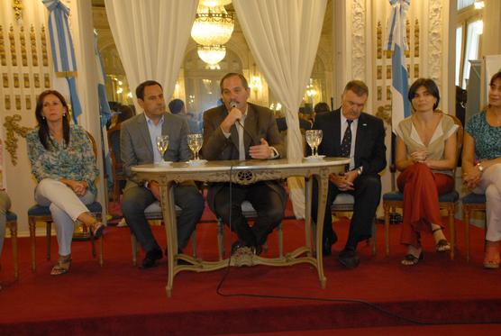 Acto en Casa de Gobierno