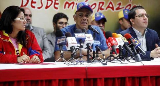 Comenzó la tarea electoral para los chavistas