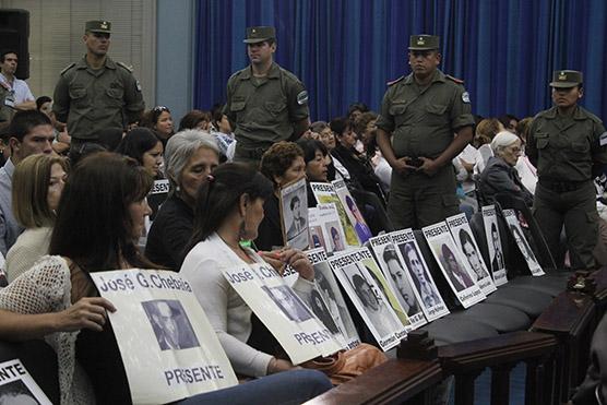 Continúan el debate oral por la Megacausa en Tucumán