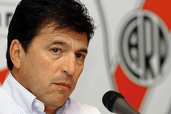 Daniel Alberto Passarella, presidente de River Plate