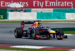 Vettel , el ganador en Malasia