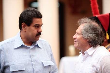 Maduro y el canciller uruguayo firman acuerdos ayer