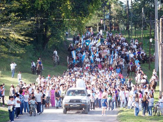 Hermosa ceremonia en Raco