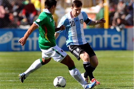 Argentina empató con Bolivia