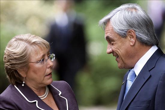 Candidatura de Bachelet afecta a Piñera