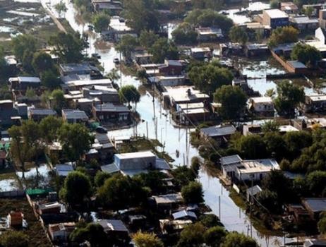 Temporal en la Plata 