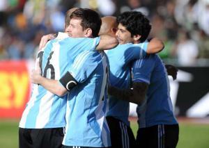 Selección argentina tercera