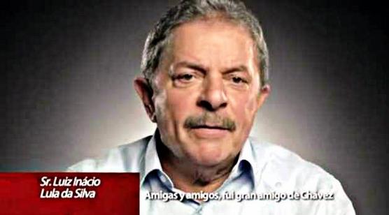 Lula en video de apoyo a Maduro