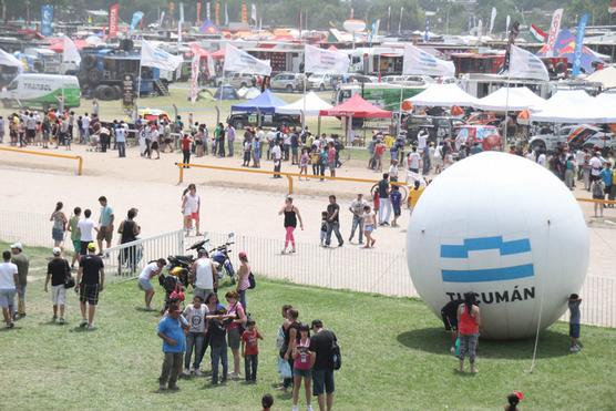 El Dakar en Tucumán