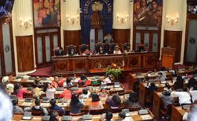 Niños bolivianos sesionaron el viernes