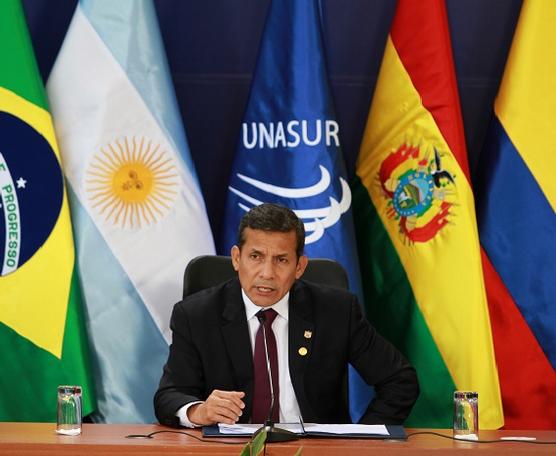 Ollanta Humala recibirá a las delegaciones en Lima