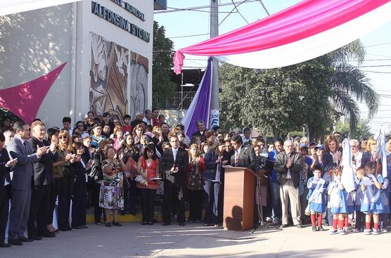 Bodas de Plata de la Escuela Alfonsina Storni