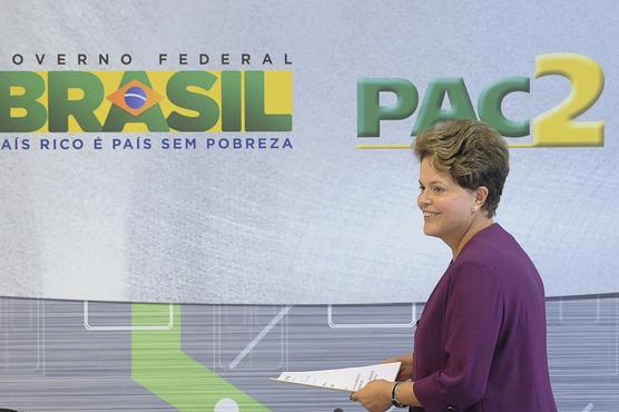 Rousseff anuncia compras a industrias locales