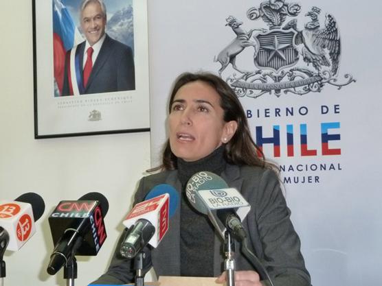 Carolina Schmidt la nueva cara de Piñera para eduación