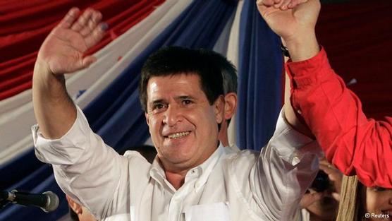 Horacio Cartes, nuevo presidente de Paraguay