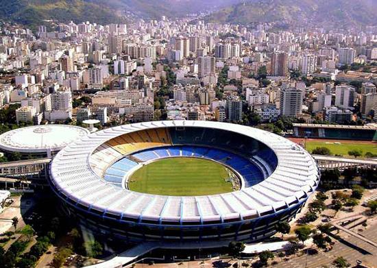 El nuevo estadio Maracaná