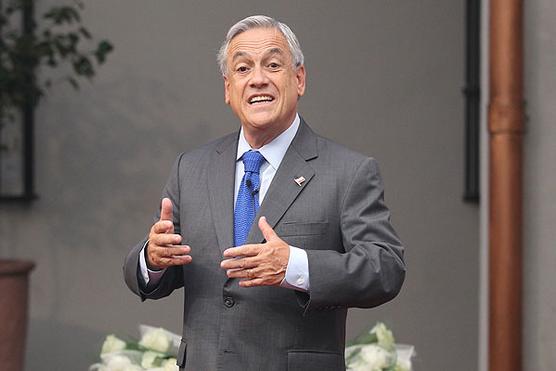 Piñera pide el apoyo del arco político chileno