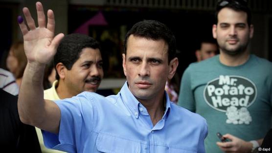 Capriles no encuentra salida