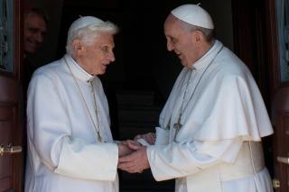 Francisco y  Ratzinger