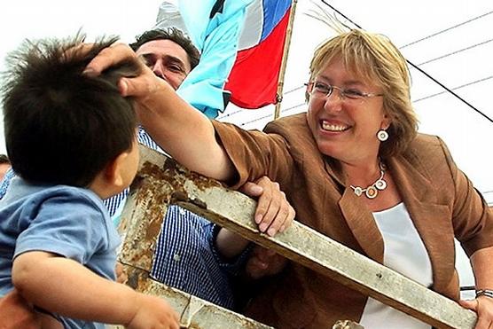 Bachelet quiere más compromiso de los aliados