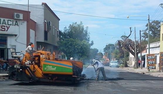 Repavimentación