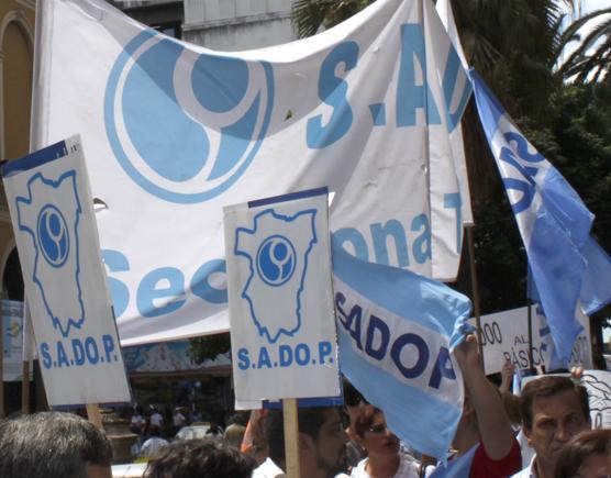 Docentes privados exigen un convenio colectivo de trabajo