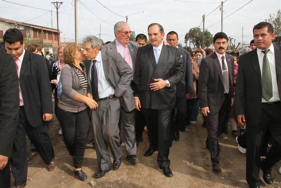 El Gobernador en la obra