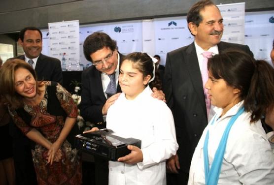 El ministro de Educación, Alberto Sileoni en Tucumán