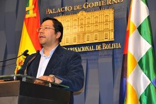 Gobierno de Bolivia lamenta intransigencia de la COB