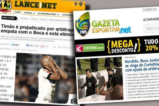 Prensa brasileña