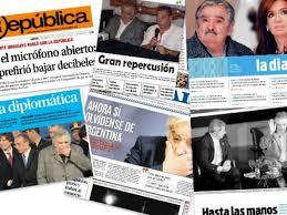 Mujica tendrá que lidiar con los medios