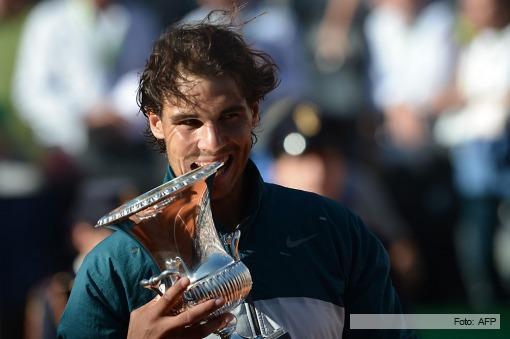 Nadal derrotó a Federer y se quedó con el Masters 1000 de Roma