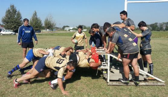 Entrenamiento de los Naranjas