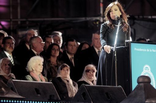 Cristina Fernández de Kirchner