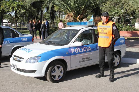 Nuevo móvil policial